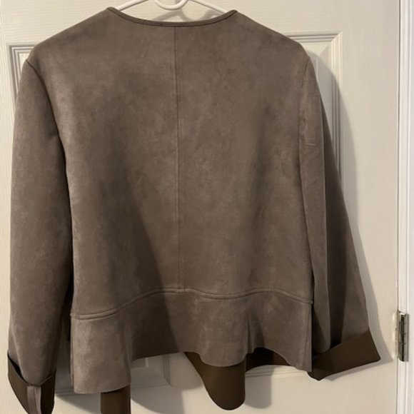 Chicos Brown Jacket - Picture 2 of 4